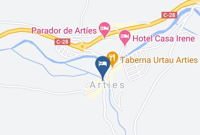Lleida - Hotel Besiberri Maps