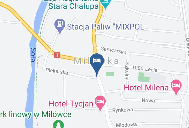 Zywiecki - Hotel Beskid Maps