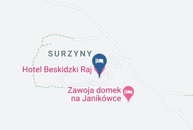 Suski - Hotel Beskidzki Raj Maps