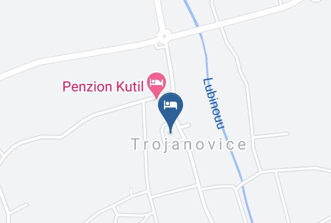 Novy Jicin - Hotel Beskyd Maps