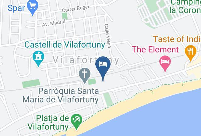 Tarragona - Hotel Best Cambrils Maps