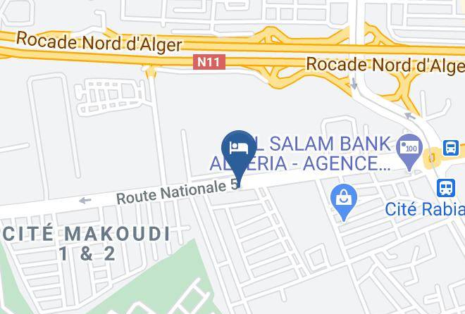 Algiers - Hotel Best Night Maps