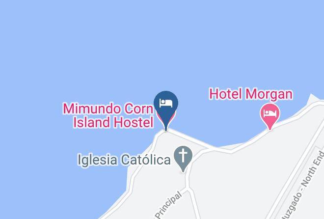 Corn Island - Hotel Best View Maps