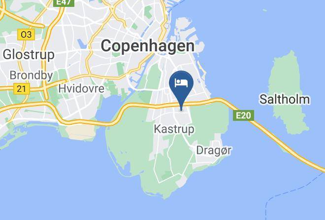 Kastrup - Hotel Best Western Bel Air Copenhagen Maps