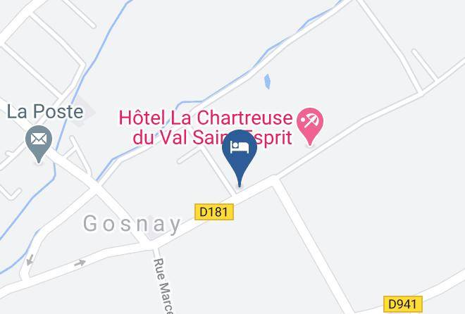 Pas De Calais - Best Western La Metairie Maps