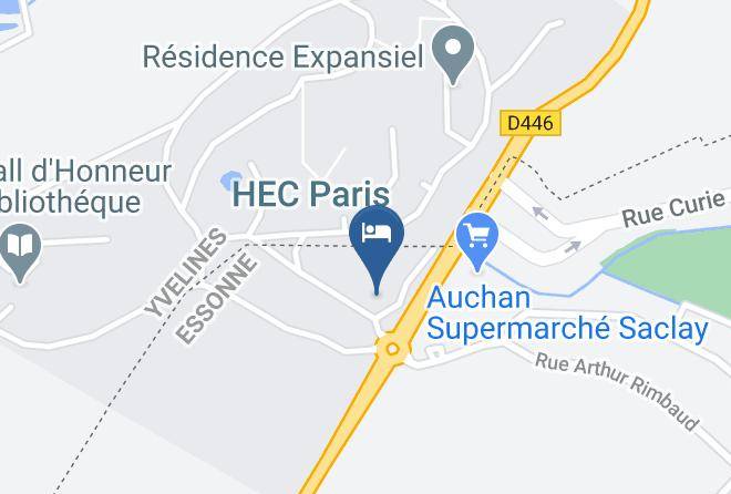 Essonne - Hotel Best Western Plus Paris Saclay Maps