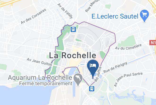 Charente Maritime - Hotel Best Western Premier Masqhotel La Rochelle Maps