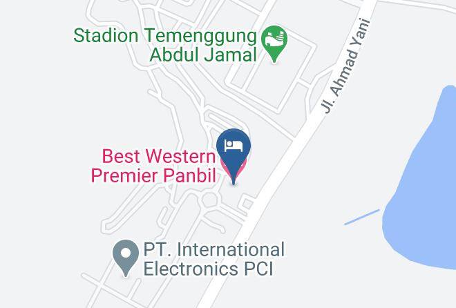 Batam - Best Western Premier Panbil Maps