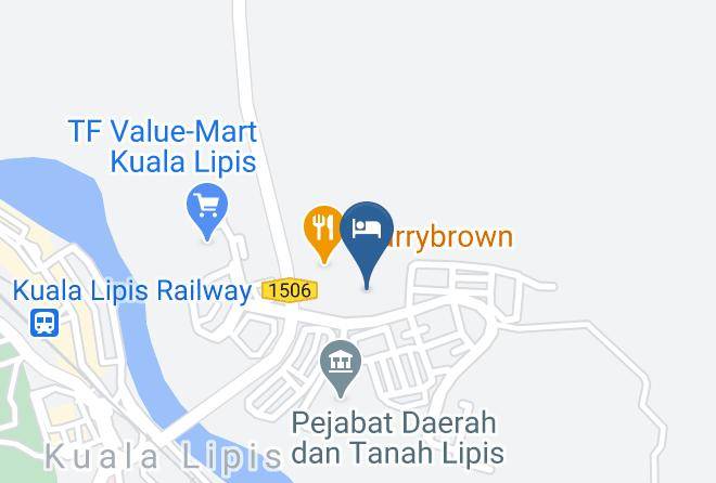 Lipis District - Hotel Bestari Prima Maps