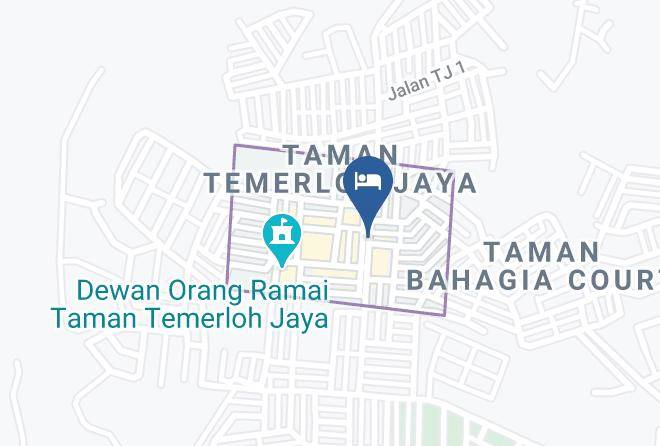 Temerloh - Hotel Bestari Maps