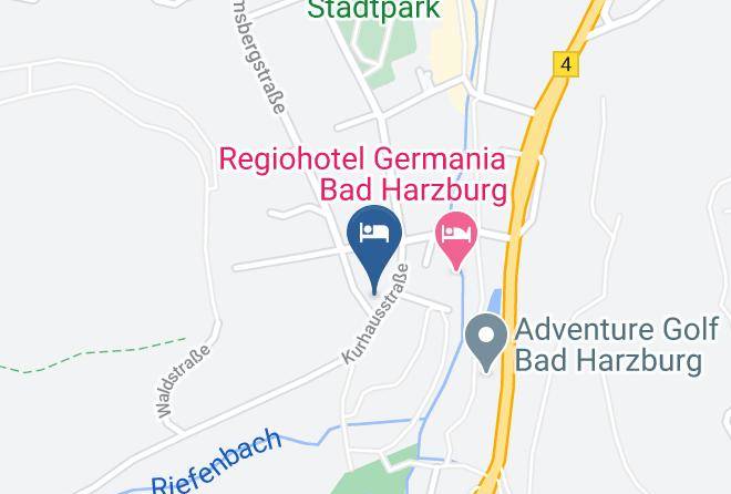 Goslar - Hotel Bestharzinn In Bad Harzburg Maps