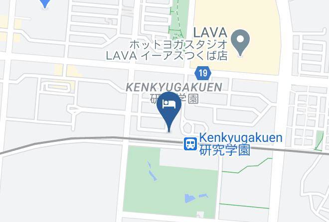 Tsukuba City - Hotel Bestland Maps