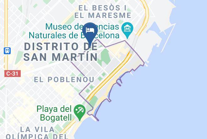 Barcelona - Hotel Bestprice Diagonal Maps