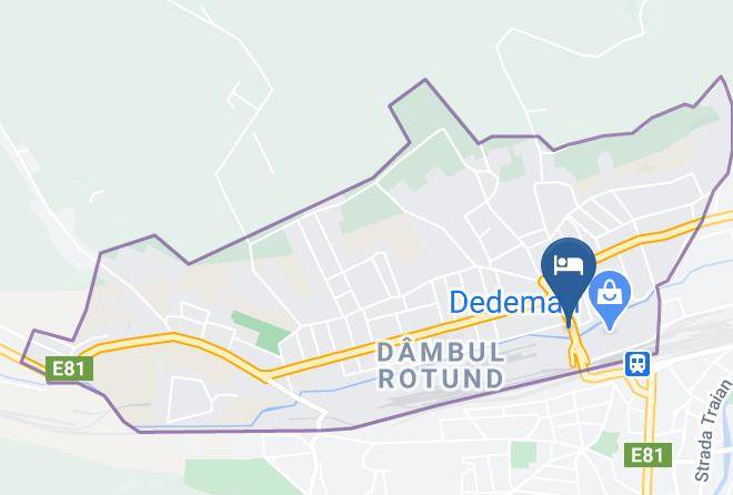 Cluj Napoca - Hotel Beta Maps
