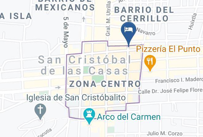 San Cristobal De Las Casas - Hotel Betel Houzz Maps