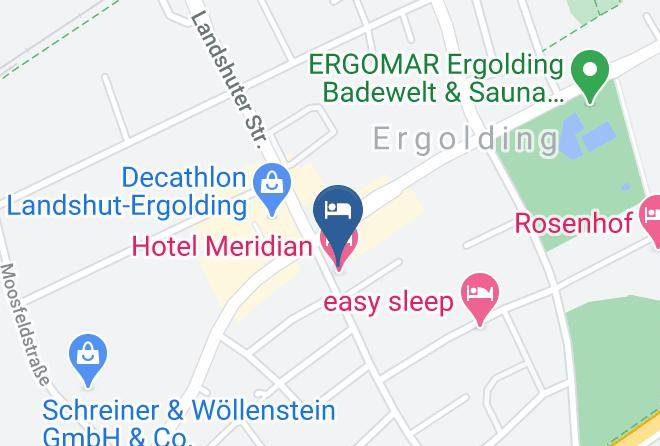 Landshut - Hotel Bettstadl Maps