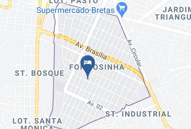 Formosa - Hotel Betty Maps