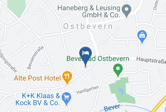 Warendorf - Hotel Beverhof Maps