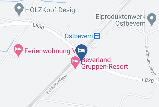 Warendorf - Hotel Beverland Maps