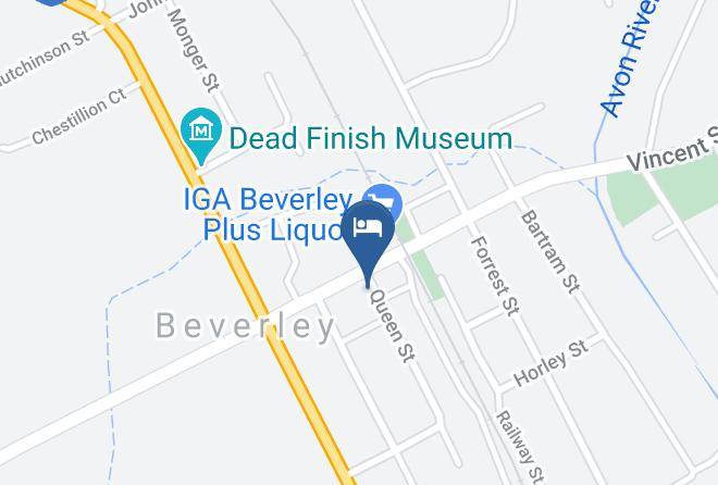 Beverley - Hotel Beverley Maps