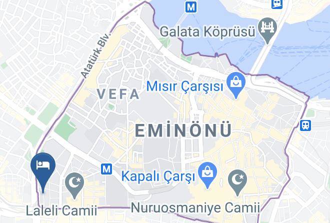 Fatih - Hotel Beyce Maps