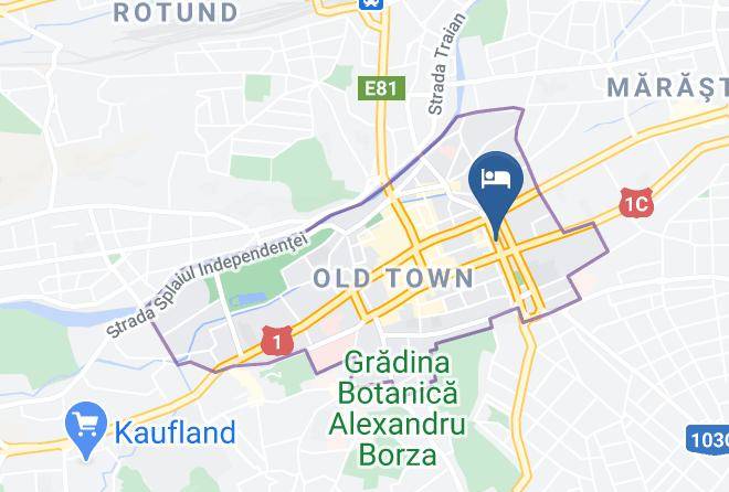 Cluj Napoca - Hotel Beyfin Maps