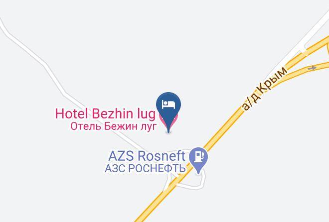 Mtsensky District - Hotel Bezhin Lug Maps