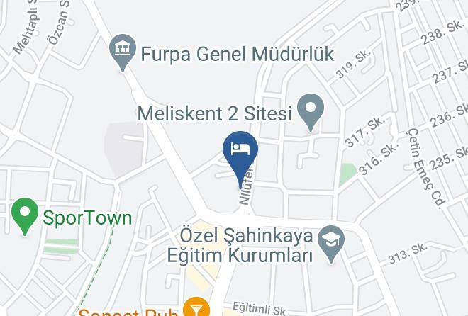Nilufer - Hotel Bfc Spa & Sport Maps