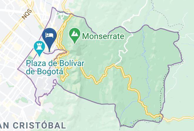 Bogota - Hotel Bh Bicentenario Maps