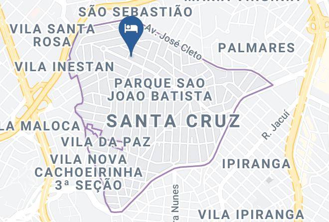 Belo Horizonte - Hotel Bh Inn Palmares Maps