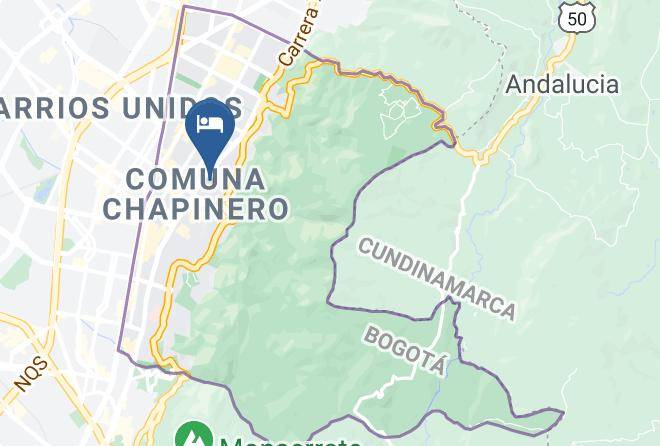 Bogota - Hotel Bh La Quinta Maps