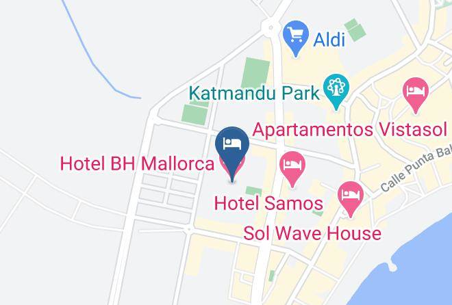 Baleares - Hotel Bh Mallorca Maps