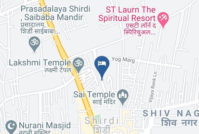 Shirdi - Hotel Bhagyalaxmi Maps