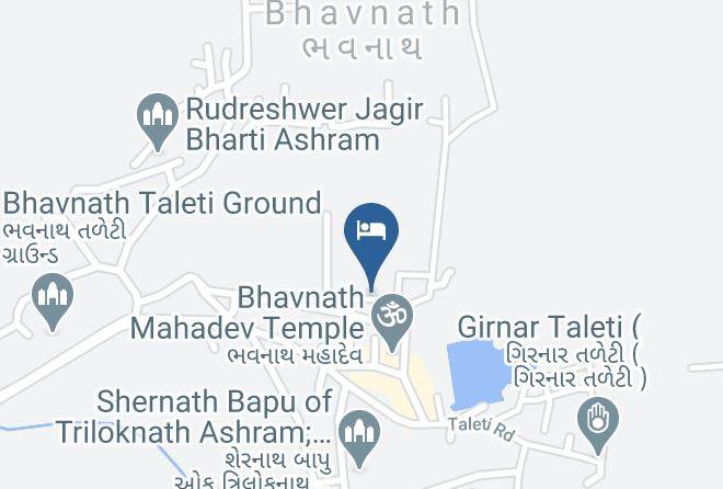Junagadh - Hotel Bhagyoday Palace & Aatithaya Restaurant Maps