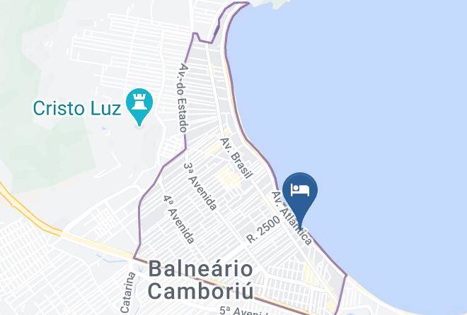 Balneario Camboriu - Hotel Bhally Maps