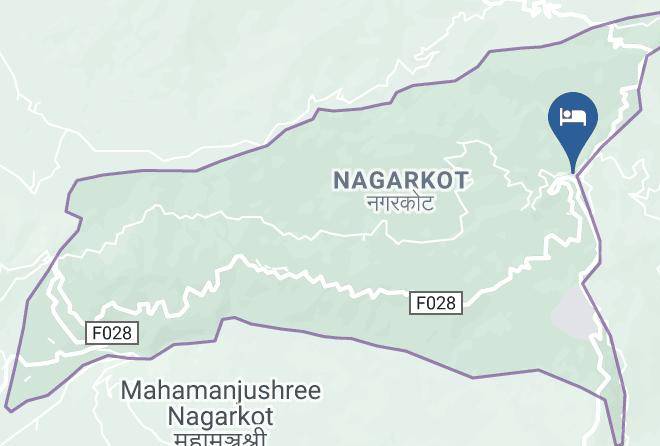Kathmandu - Hotel Bhanjyang & Restaurant Maps