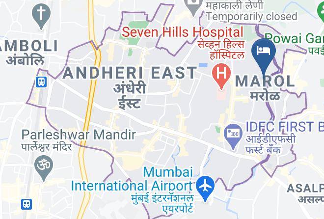 Mumbai - Hotel Bharat Avenue Maps