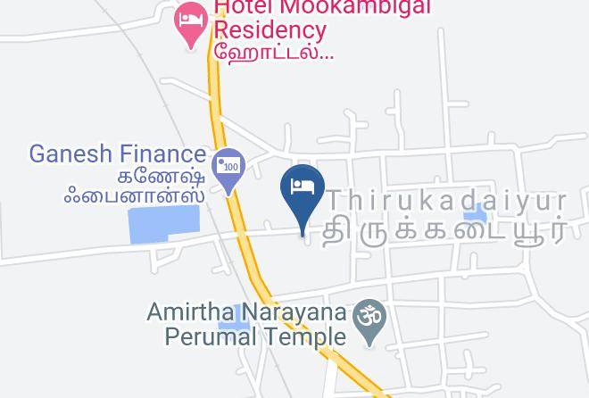 Hotel Bharath Map