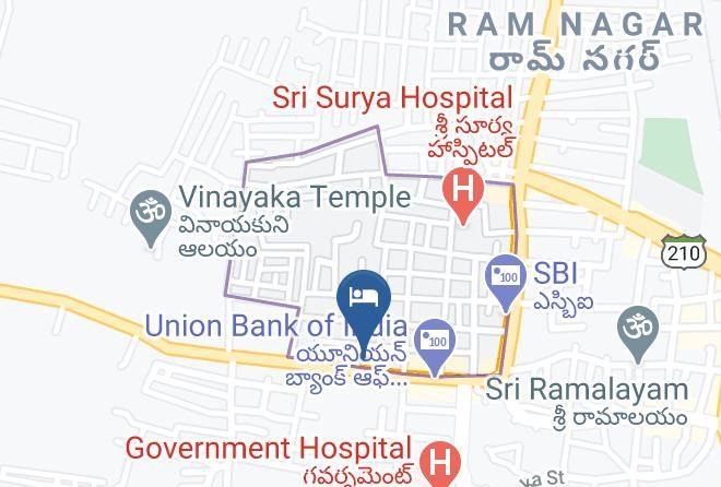 Nidadavole - Hotel Bhavani Grand Maps
