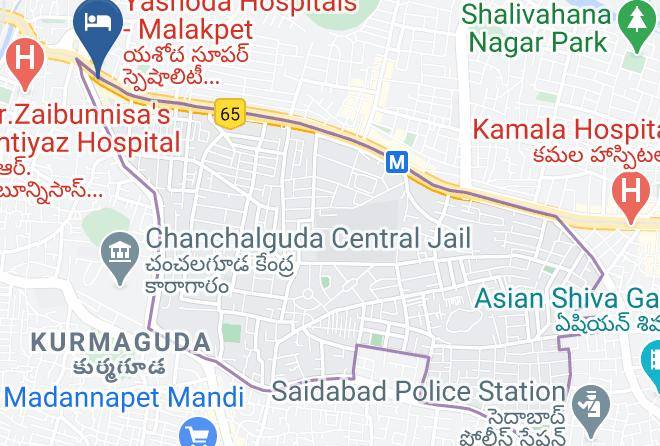 Hotel Bhavani Lodge Map