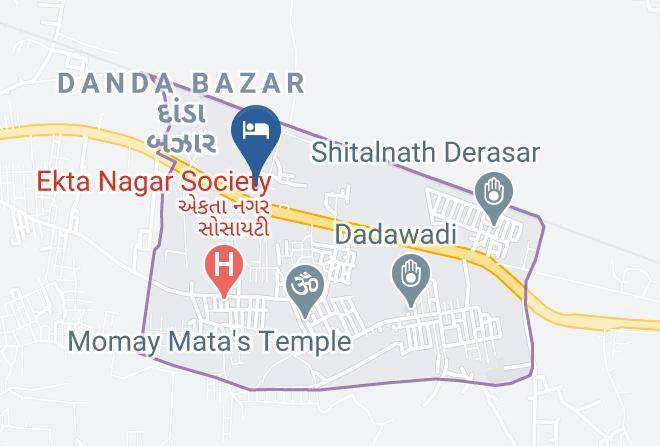 Madhapar - Hotel Bhavani Maps