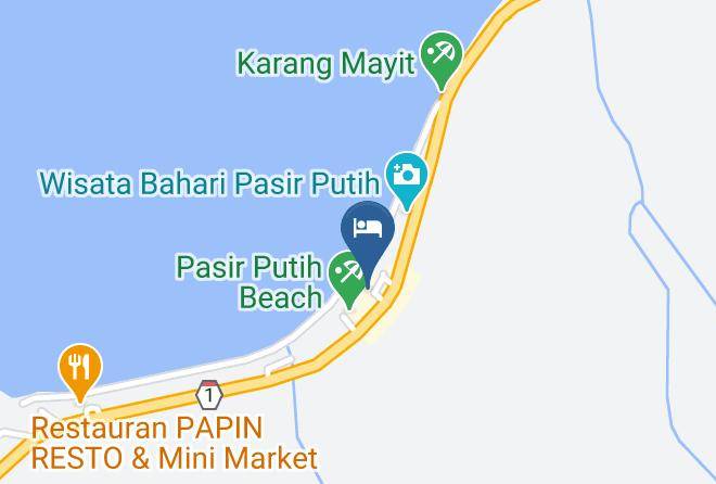Situbondo Regency - Hotel Bhayangkara Maps
