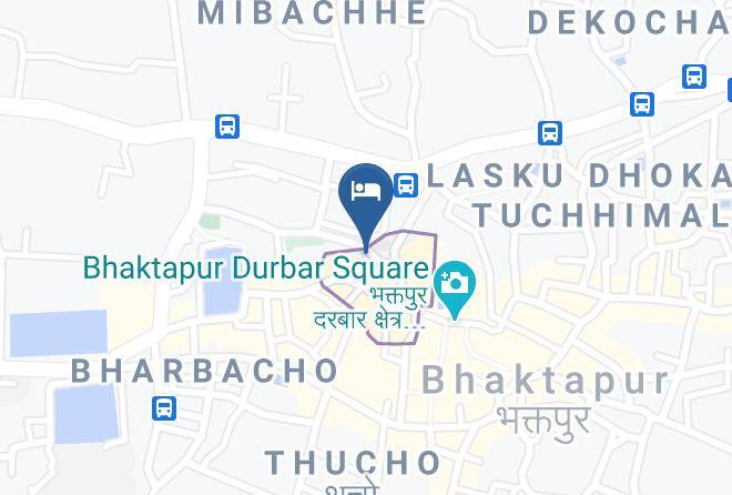 Kathmandu - Hotel Bhintuna Maps