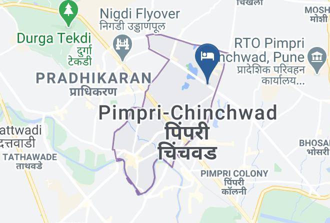Chinchwad - Hotel Bhola Maps