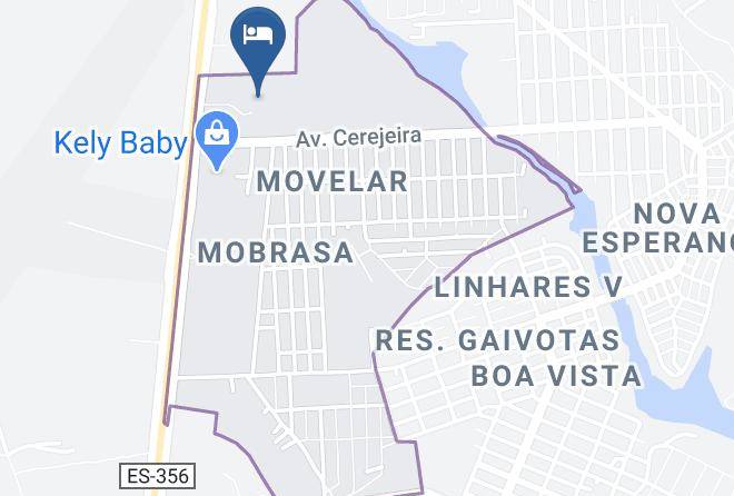 Linhares - Hotel Bhs Maps