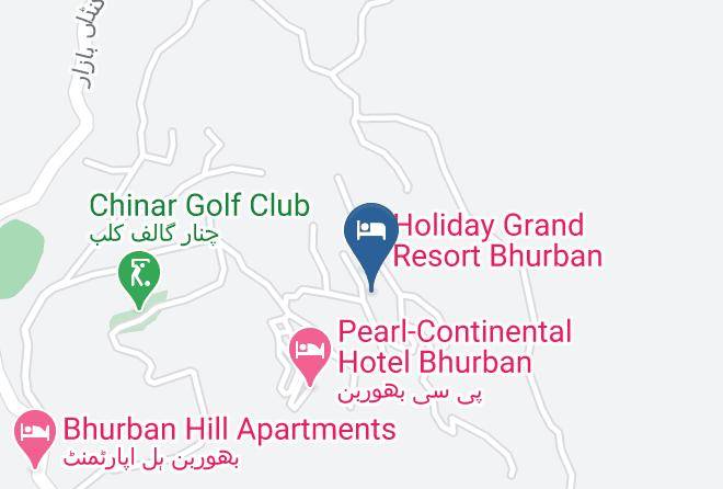 Islamabad - Hotel Bhurban Maps