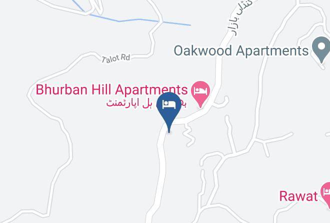 Islamabad - Hotel Bhurban Valley Maps