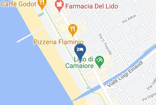 Lucca - Hotel Biagi Maps