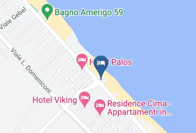 Rimini - Hotel Biagini Maps