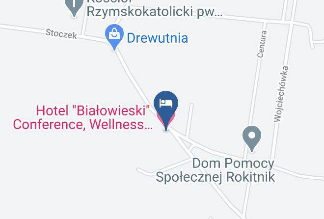 Hajnowski - Hotel Bialowieski Maps